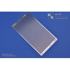 Non-scale Circular Mesh 02 S for Gunpla