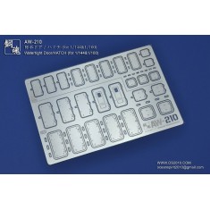 1/144 & 1/100 Watertight Door/Hatch for Gunpla