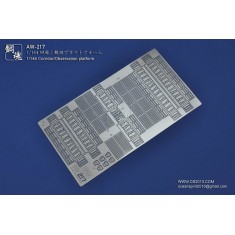 1/144 Corridor/Observation Platform for Gunpla