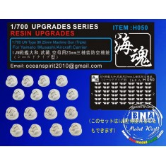 1/700 IJN Type 96 25mm Machine Gun (Triple) for Yamato/Musashi