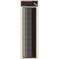 1/700 IJN Carrier Moorage Hole Template (Deck Wood Grain Scribing & Painting Stencils)
