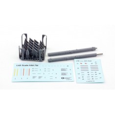 1/48 AIM-7M Sparrow AAM (2pcs)