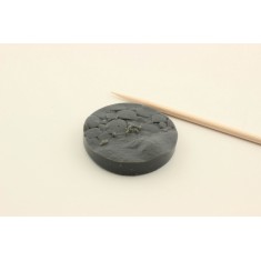 27mm Display Base #02 - Barren Ground and Stone-Paved Road
