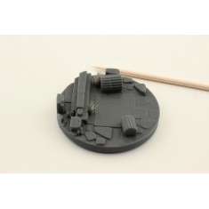 36mm Display Base #03 - Temple Ruins
