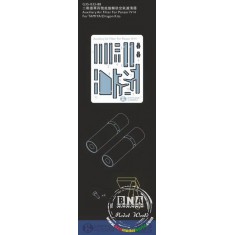 Auxiliary Air Filter for 1/35 German Panzer.IV H for Tamiya/Dragon kits