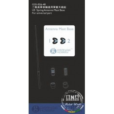 1/35 US Spring Antenna Mast Base
