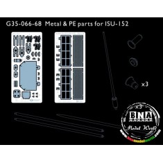 Metal Parts for 1/35 ISU-152 for Tamiya #35303