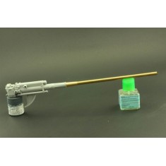 1/35 203mm Barrel & Hydraulic Pressure Rod for 2S7M for Trumpeter kit (Resin+Metal+PE)