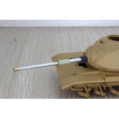 1/35 M60A1 Tank 105mm Barrel for Tamiya 35157 kit (Resin+3 Metal Parts+Soft Rubber Part)