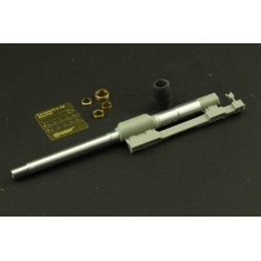1/35 Rheinmetall 120mm L44 Barrel for Leopard 2A4 for Meng Models TS-016 (Resin+Metal+PE)