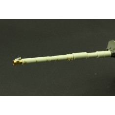 1/35 105mm L7 Barrel for Leopard 1A5 for Meng Models TS-015 (Resin+Barrel+PE)
