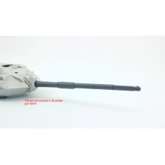 1/35 ZTQ15 105mm Barrel for Meng kits