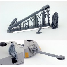 1/35 2S3 152mm Howitzer Barrel for Trumpeter kits