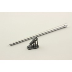 1/35 Panther Ausf.D 75mm Barrel for Tamiya kit #35345