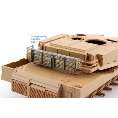 1/35 M1A2 Abrams Foldable Bustle Rack Extension (BRE) for Tamiya #35269/35326