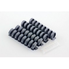 1/35 M1A2 Tank Road Wheel Upgrade Set for Rye Field kit