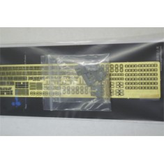 1/350 German Z-39 Destroyer Upgrade set for Dragon 1037 kit (Resin+PE+30 Barrels)