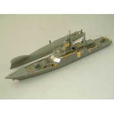 1/350 Russian Corvette "Steregushchy"(Hull No.530) (Complete Resin kit)