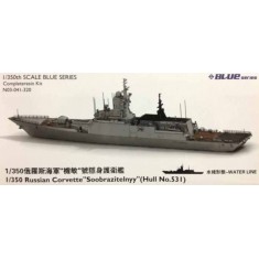 1/350 Russian Corvette "Soobrazitelnyy"(Hull No.531) (Complete Resin kit)