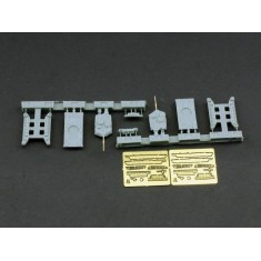 1/350 M1A2 MBT (2 Sets: Resin+PE)