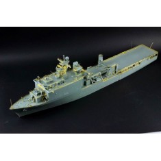 1/350 USS Harpers Ferry (LSD-49) Dock Landing Ship (Complete Resin kit)