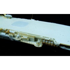 1/700 HMS Hermes R12 in Falklands War 1982 (Complete Resin kit)