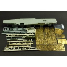 1/700 HMS Hermes R12 1970s (Complete Resin kit)