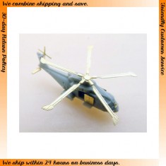 1/700 EH-101 Merlin Helicopter (4 Sets: Resin + 4 PE + 4 Metal Parts)