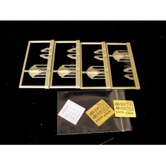 1/700 Northrop Grumman X-47B (4 Sets: Resin+PE+Decals)