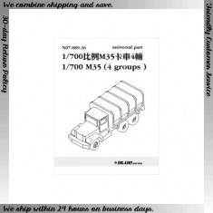 1/700 M35 Truck (4 Sets: Resin+PE)