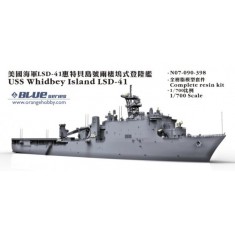 1/700 USS Whidbey Island LSD-41 (Complete Resin kit)