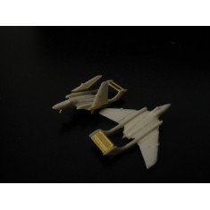 1/700 De Havilland Sea Vixen FAW.2 (4 Sets: Resin+PE)