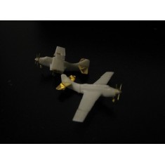 1/700 Fairey Gannet AS.4 (4 Sets: Resin+PE)