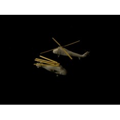 1/700 Westland Wessex - 2 Sets of HAS.31 and 2 Sets of HU.5 (Resin+PE)