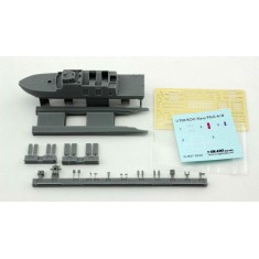 1/700 Taiwan Tuo Chiong PPG-618 Corvette