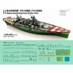 1/700 Italian Battleship Caio Duilio 1941 Complete resin kit