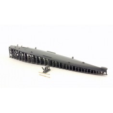 1/700 HMS Campbeltown F86 Type 22 Batch 3 Boat Bottom for N07-220