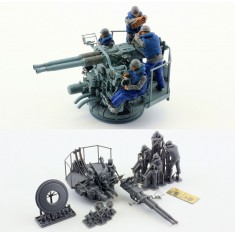 1/72 Bofors 40 mm L/60 Gun ''Atlantic Convoy Escort''
