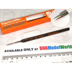 Professional Kolinsky Modelling Brush (Round, Size 5/0) - Crafted for Precision & Quality