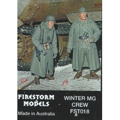 1/35 Winter MG Crew (2 figures)