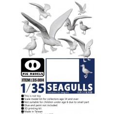 1/35 Seagulls (10pcs)