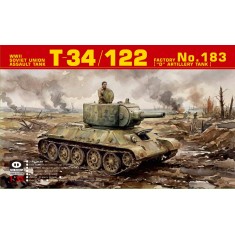 1/35 Soviet T-34/122 Factory 183