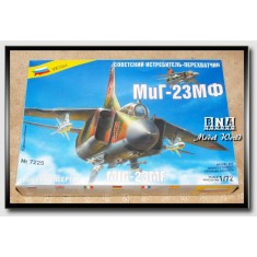 1/72 Mikoyan-Gurevich MiG-23MF Soviet Interceptor Fighter