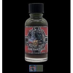 German Military Colour - #RLM Dark Green (30ml, acrylic lacquer)