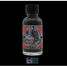 German Military Colour - #RLM Black Green (30ml, acrylic lacquer)