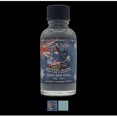 Australian Military Colour - #Dark Sea Grey RAL7031 (30ml, acrylic lacquer)
