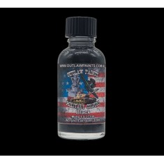 US Military Colour - #Black OP12 FS37308 (30ml, acrylic lacquer)