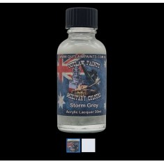 Australian Military Colour - #Storm Grey (30ml, acrylic lacquer)