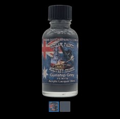 Australian Military Colour - #Gunship Grey FS36118 (30ml, acrylic lacquer)