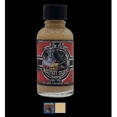 German Military Colour - #Ivory RAL1001 (30ml, acrylic lacquer)